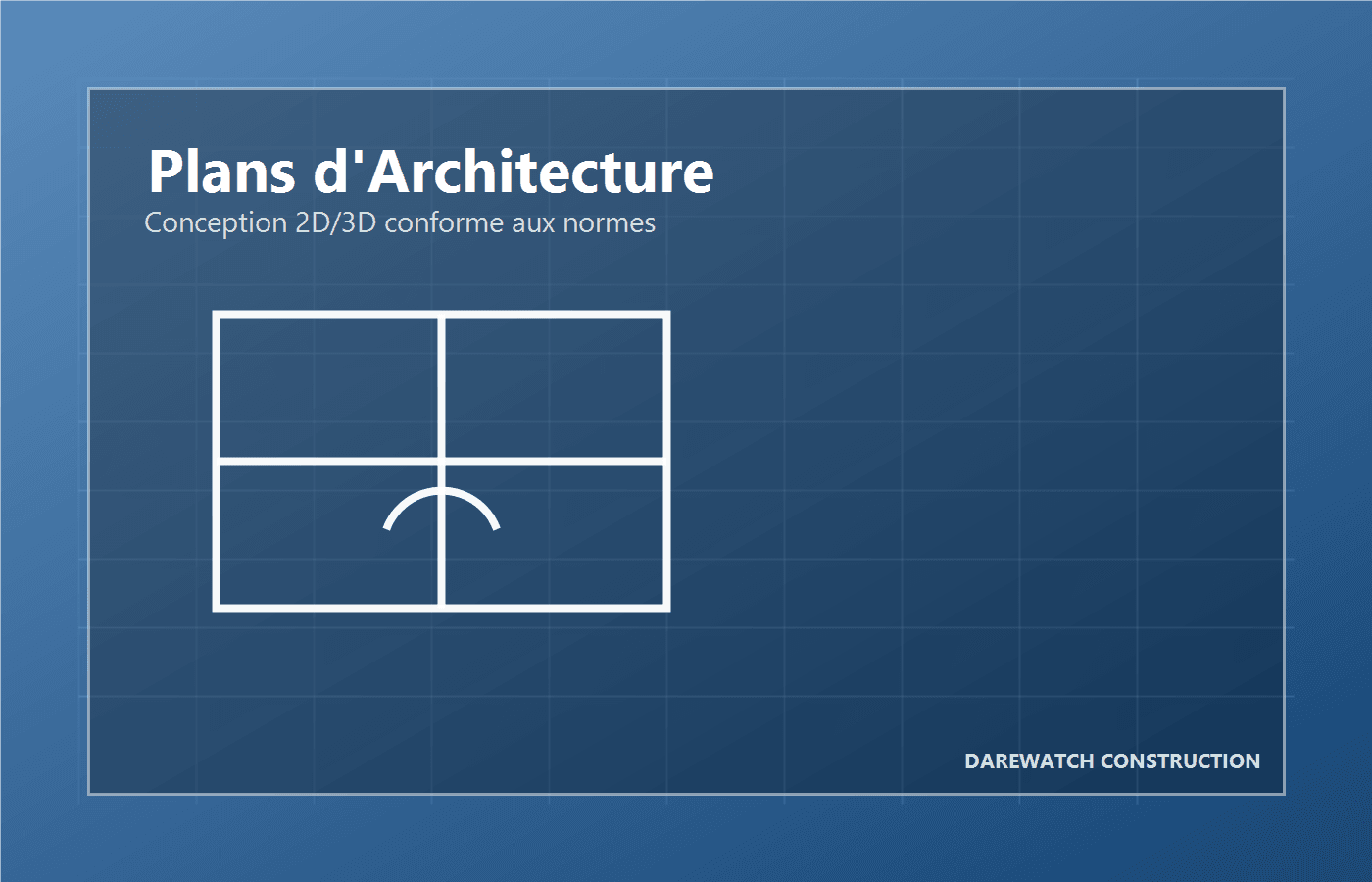 Plans d'Architecture